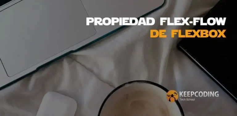 Propiedad flex-flow de flexbox