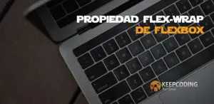 Propiedad flex-wrap de flexbox