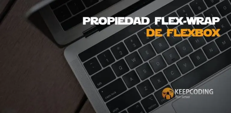 Propiedad flex-wrap de flexbox