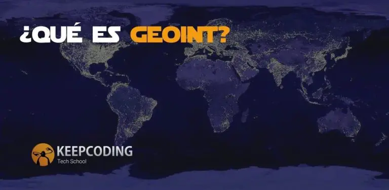 Qué es GEOINT