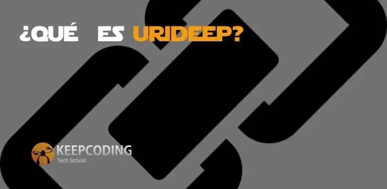 Qué es URIDeep