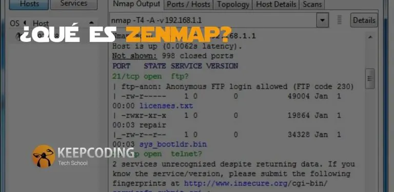 Qué es Zenmap
