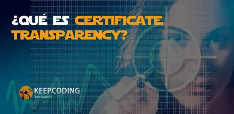 Qué es certificate transparency