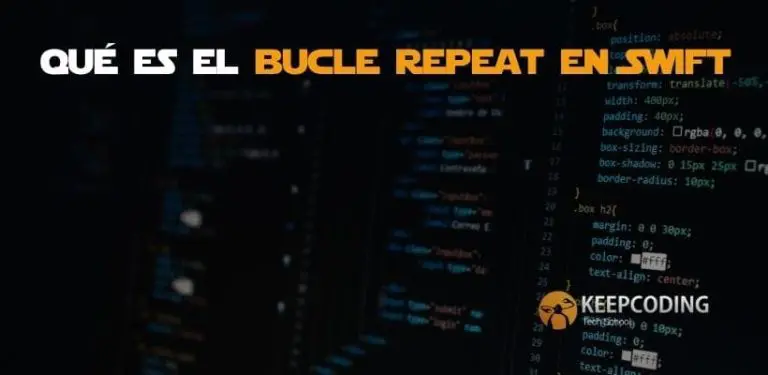 Qué es el bucle repeat en Swift