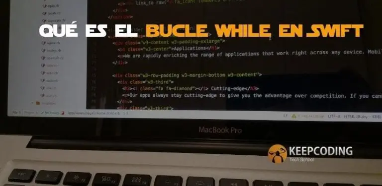 Qué es el bucle while en Swift