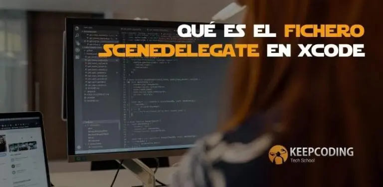 Qué es el fichero SceneDelegate en Xcode