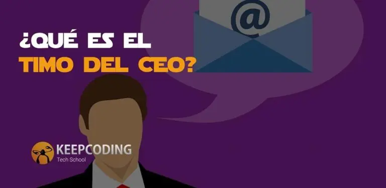 Qué es el timo del CEO