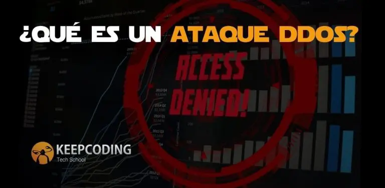 Qué es un ataque DDoS