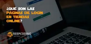 Que son las paginas de login en tiendas online