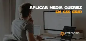 aplicar media queries en css grid