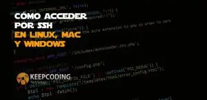 como acceder por ssh en linux mac y windows