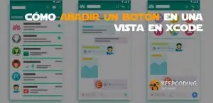 cómo añadir un botón en una vista en Xcode