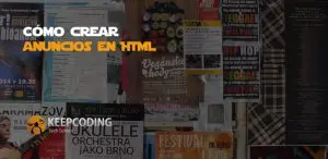 cómo crear anuncios en html