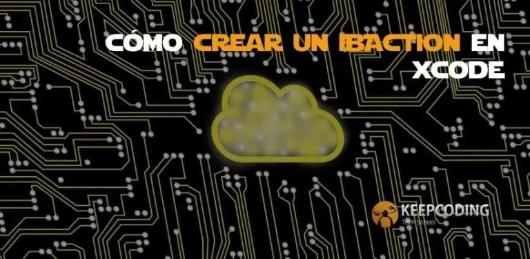 cómo crear un IBAction en Xcode