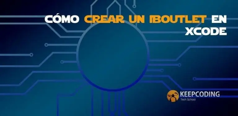 cómo crear un IBOutlet en Xcode