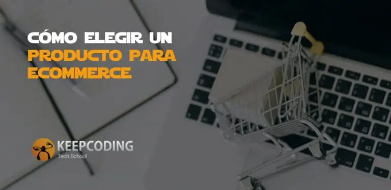 cómo elegir un producto para ecommerce