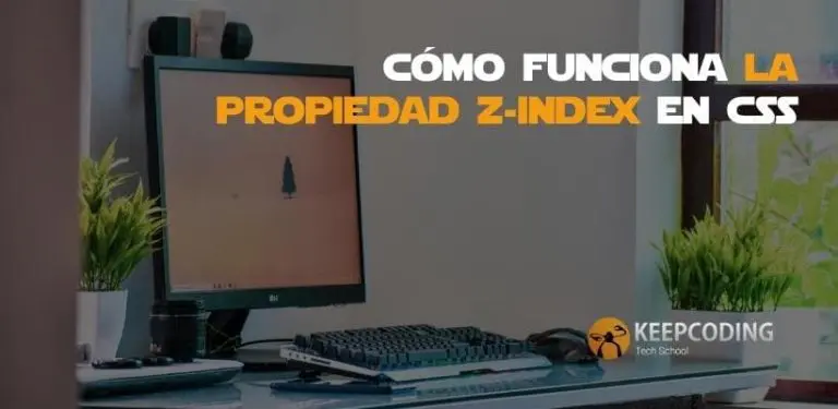 cómo funciona la propiedad z-index en css