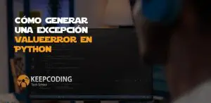 Cómo generar una excepción valueError en Python