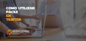 Cómo utilizar packs en Tkinter