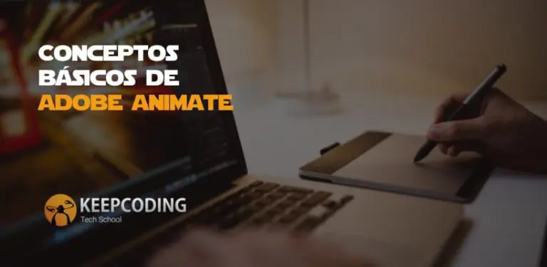 conceptos básicos de adobe animate