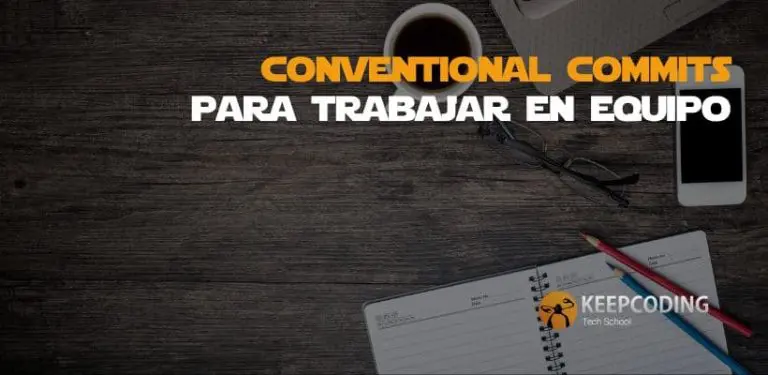 conventional commits para trabajar en equipo