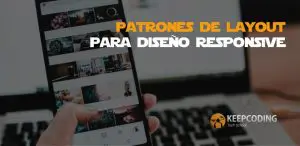 patrones de layout para diseño responsive
