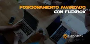 posicionamiento avanzado con flexbox