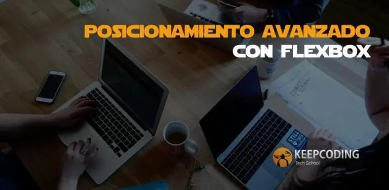 posicionamiento avanzado con flexbox