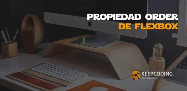 Propiedad order de Flexbox