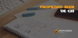 propiedad skew de CSS