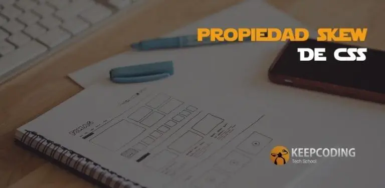 propiedad skew de CSS