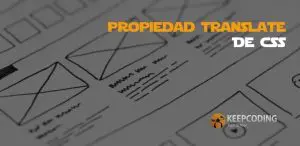 propiedad translate de CSS