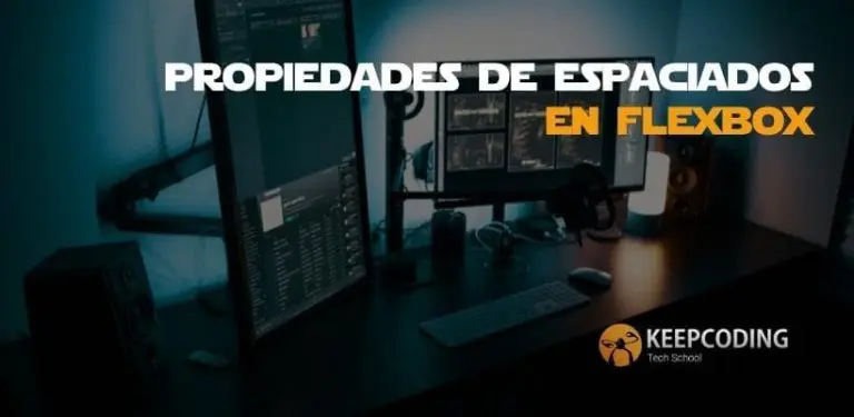 propiedades de espaciados en flexbox