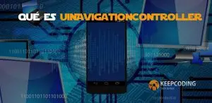 qué es UINavigationController