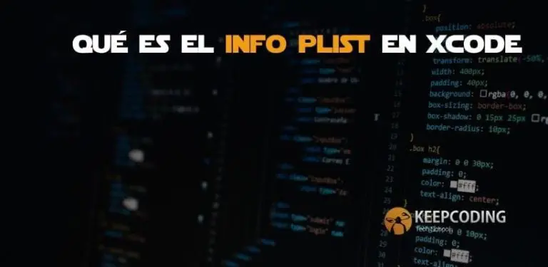 qué es el info plist en Xcode