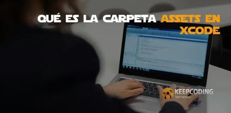 qué es la carpeta assets en Xcode