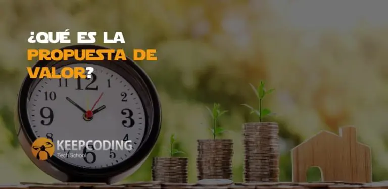 qué es la propuesta de valor