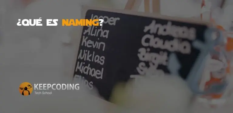 qué es naming