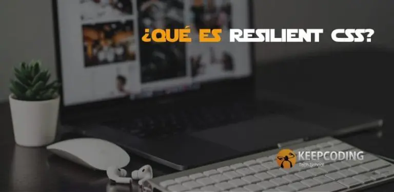 qué es resilient css