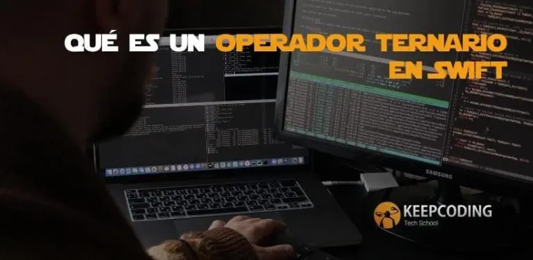 qué es un operador ternario en Swift