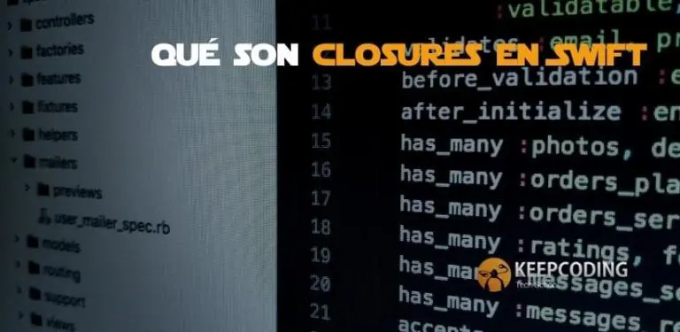 qué son closures en Swift