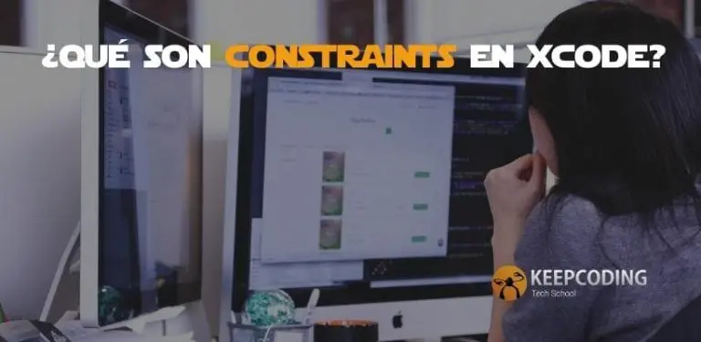 qué son constraints en Xcode