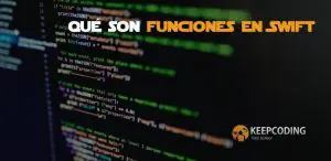 qué son funciones en Swift