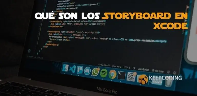 qué son los Storyboard en Xcode