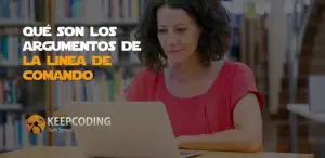 Qué son los argumentos de la línea de comandos