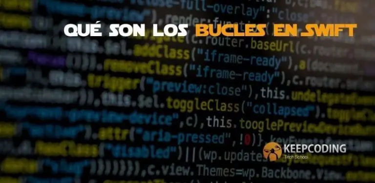 qué son los bucles en Swift