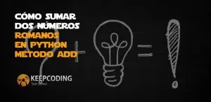 sumar dos números romanos en Python