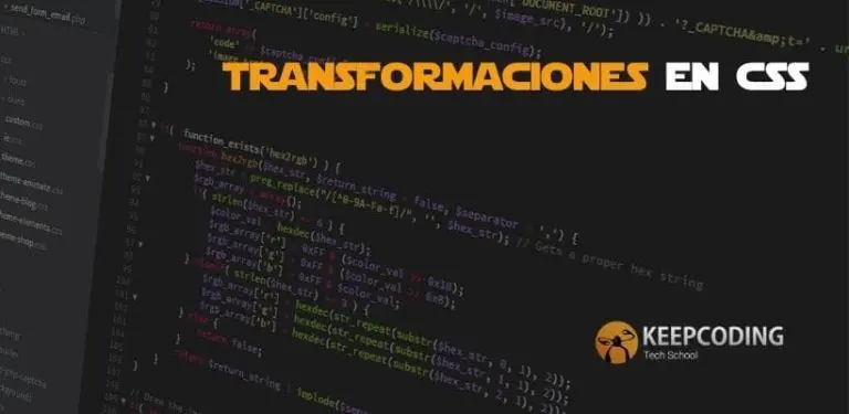 transformaciones en css