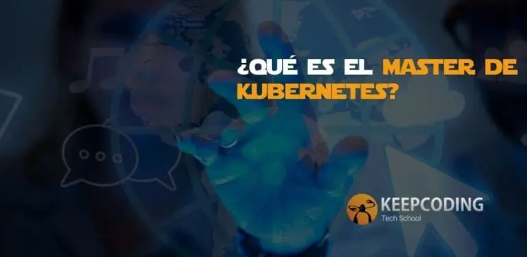 ¿Qué es el master de Kubernetes?