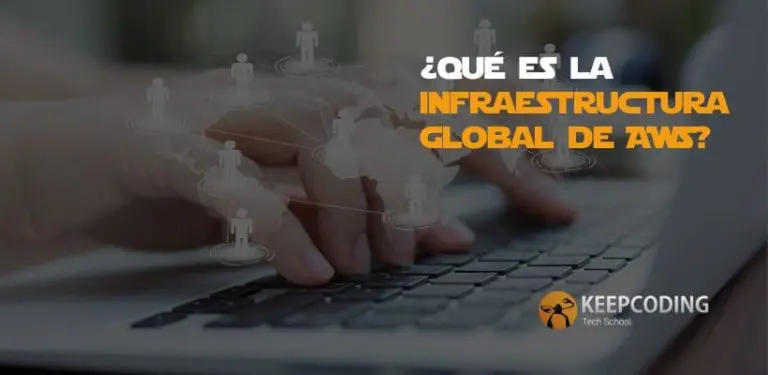 ¿Qué es la infraestructura global de AWS?
